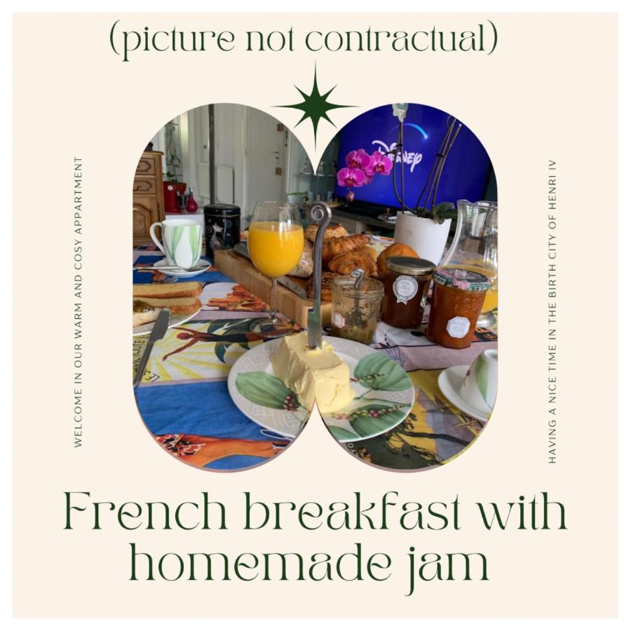 Chez Ramses Et Richelieu Bed and Breakfast Pau Eksteriør billede